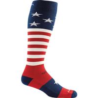 Men's Darn Tough Captain Stripe Light Socks - Stars & Stripes - Men's Darn Tough Captain Stripe Light Socks                                                                                                           