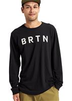 BRTN Long Sleeve T-Shirt - True Black - BRTN Long Sleeve T-Shirt                                                                                                                              