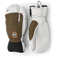 Army Leather Patrol  3 Finger Glove