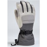 Men's Cache Gauntlet Glove - Light Grey / Gunmetal - Men's Cache Gauntlet Glove                                                                                                                            