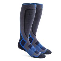 Men's Valdez Lightweight Socks - Dark Grey / Blue - Men's Valdez Lightweight Socks                                                                                                                        