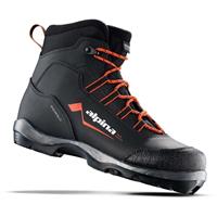 Snowfield XC Ski Boots - Men’s - Black / Orange / White - Snowfield XC Ski Boots - WinterMen.com                                                                                                                