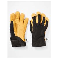 Men's Dragtooth Undercuff Glove - Black / Tan - Men's Dragtooth Undercuff Glove - Wintermen.com                                                                                                       