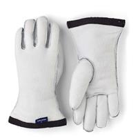 Heli Ski Liner - 5 Finger Glove - Offwhite (020)