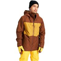 Men's Gore-Tex 2L Pillowline Jacket - Bison / Wood Thrush - Men's GORE_TEX 2L Pillowline Jacket                                                                                                                   
