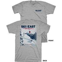 Men's Ski The East Searching For Glory Tee - Light Gray - Men's Ski The East Searching For Glory Tee                                                                                                            