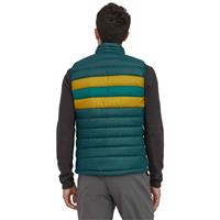 Men's Down Sweater Vest - Dark Borealis Green (DBGR)