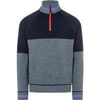 Men's Hugh2 1/4 Zip Sweater - Grey Melange (017)