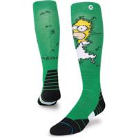 Homer Snow Sock - Green