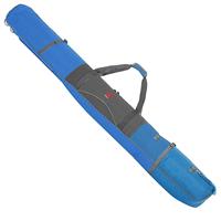 Wheeling Double Ski Bag Padded - 185cm - Glacier Blue