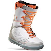 Men's Lashed Powell Snowboard Boots - Grey / White / Orange