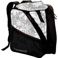 XTW Ski Boot Bag - White / Grey Snowflake