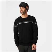 Men's Carv Knitted Sweater - Black