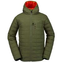 Men's Puff Puff Give Jacket - Military