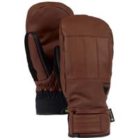 Men's GORE-TEX Gondy Leather Mittens - Brown