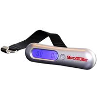 Hand Held Luggage Scale - Silver - Hand Held Luggage Scale - Wintermen.com                                                                                                               
