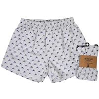 Men's Daffy Boxer Shorts - Gray - Men's Daffy Boxer Shorts - Wintermen.com                                                                                                              
