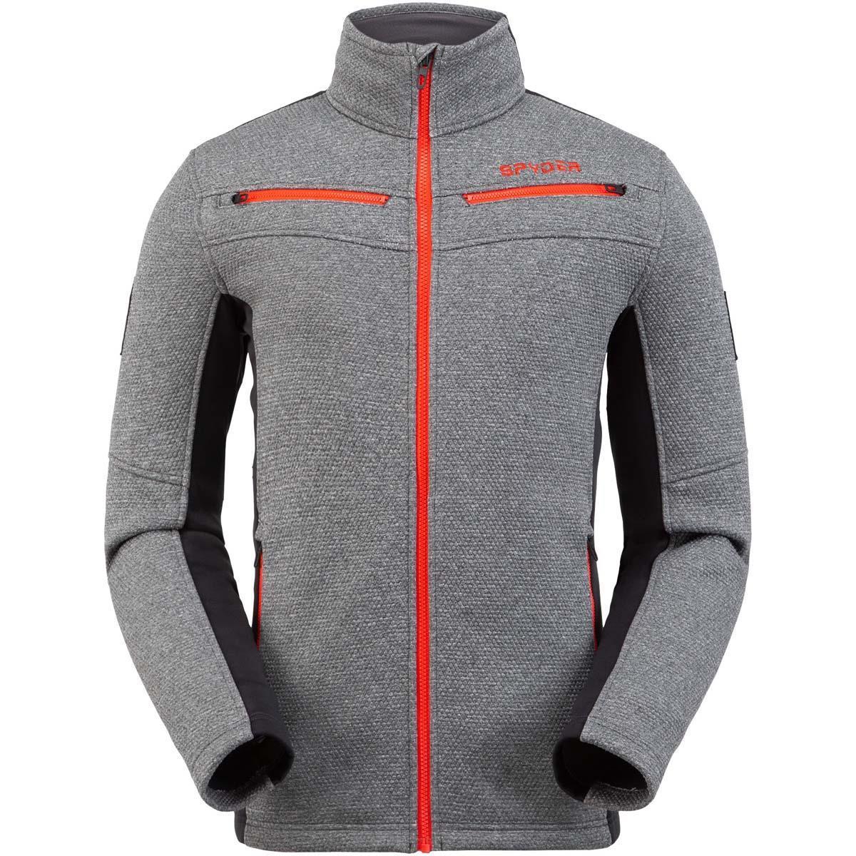 Spyder Men's Wengen Encore Fleece Jacket | WinterMen