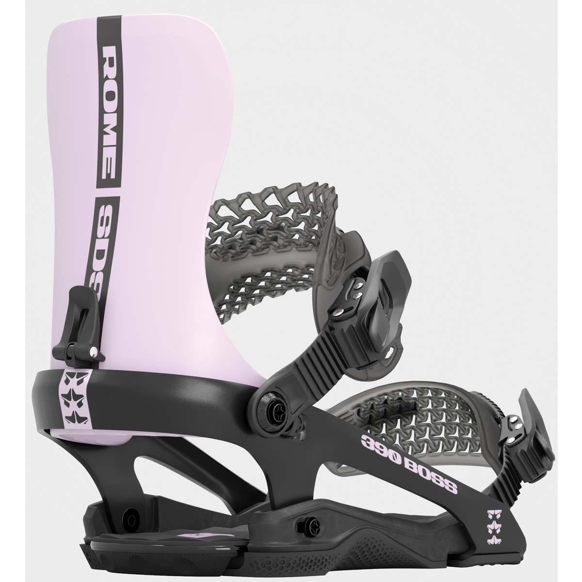 Rome Snowboards Men's 390 Boss Snowboard Binding - 2024 model