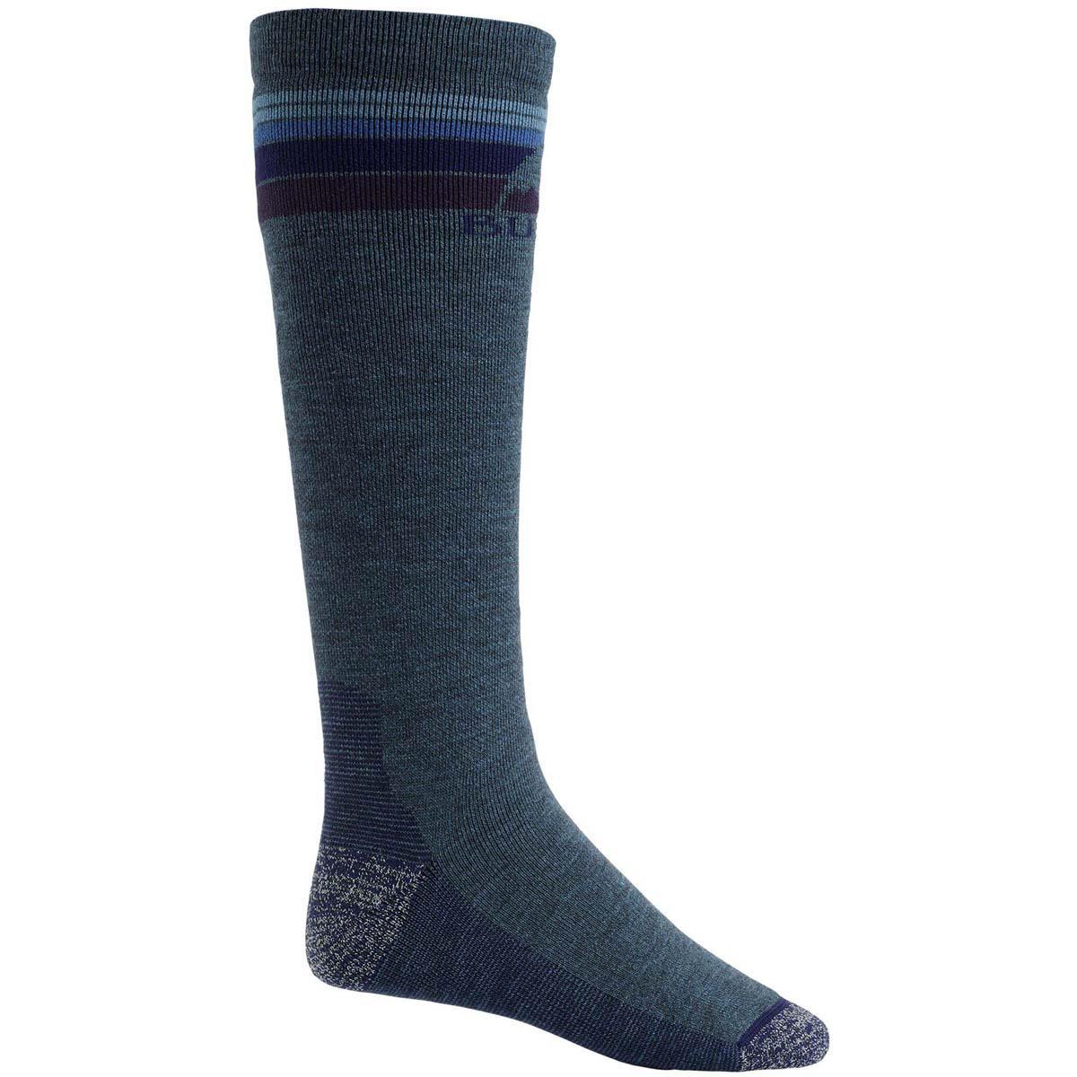 burton emblem midweight snowboard socks Kids' Winter 2026 The wo mens Burton Midweight Emblem Socks arent just made in Italy Men's Burton Emblem Midweight Socks