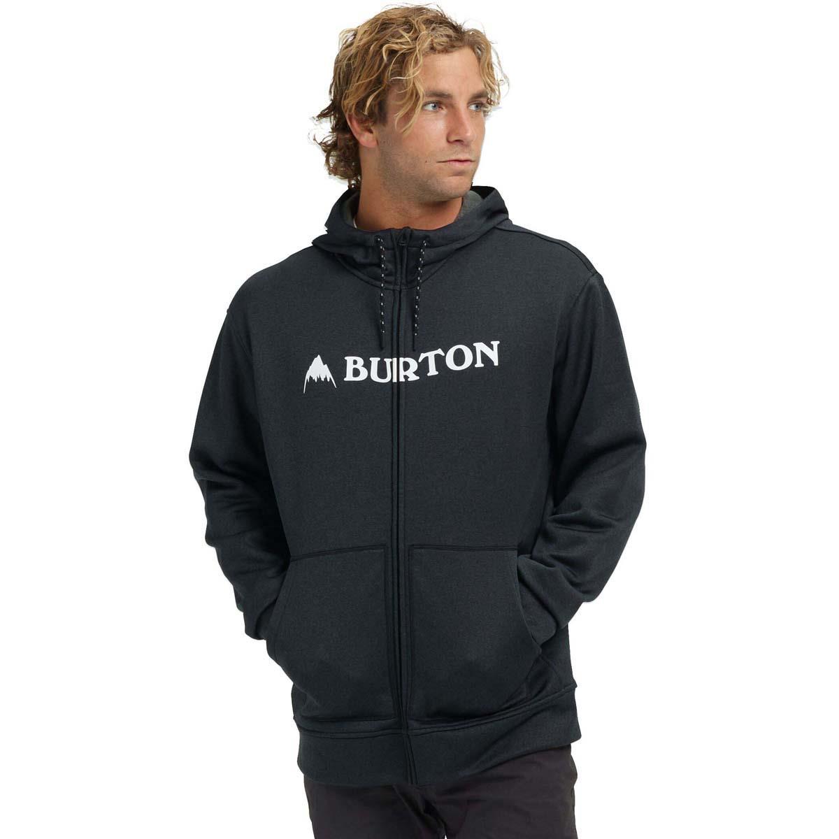 Burton Men's Oak Full-Zip Hoodie | WinterMen