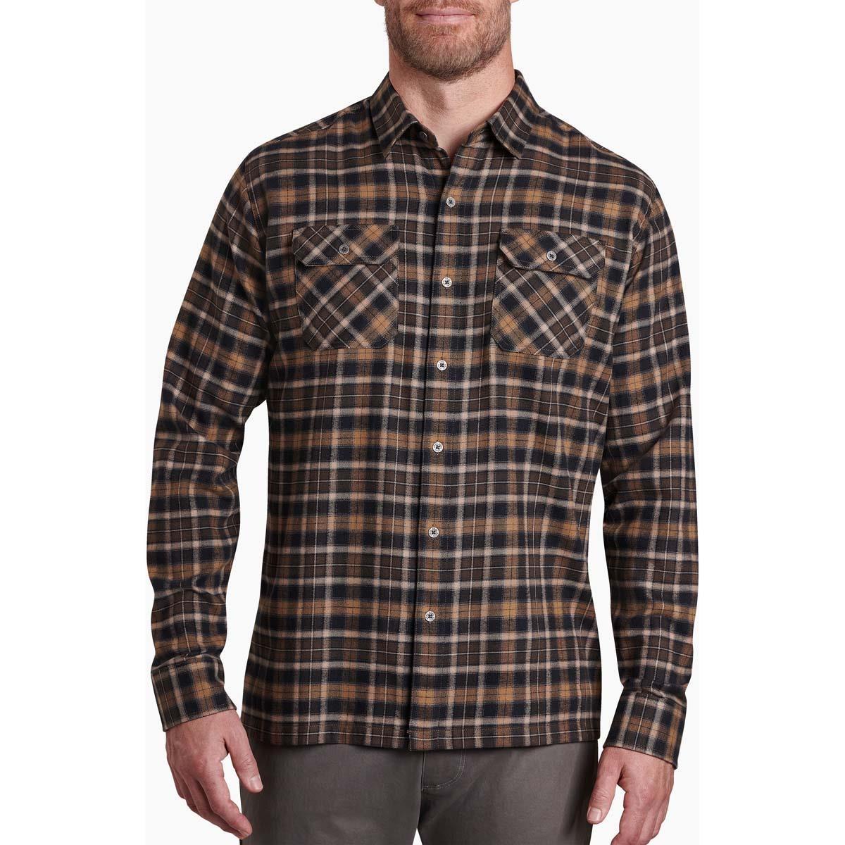 Kuhl Men's Dillingr Flannel LS Shirt | WinterMen