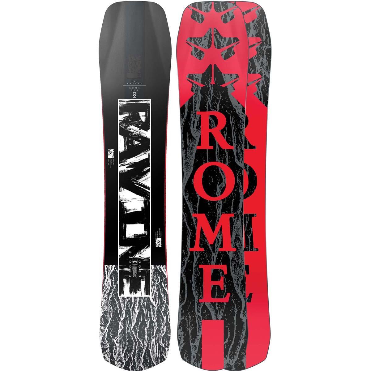 Rome Snowboards Men's Ravine Snowboard WinterMen