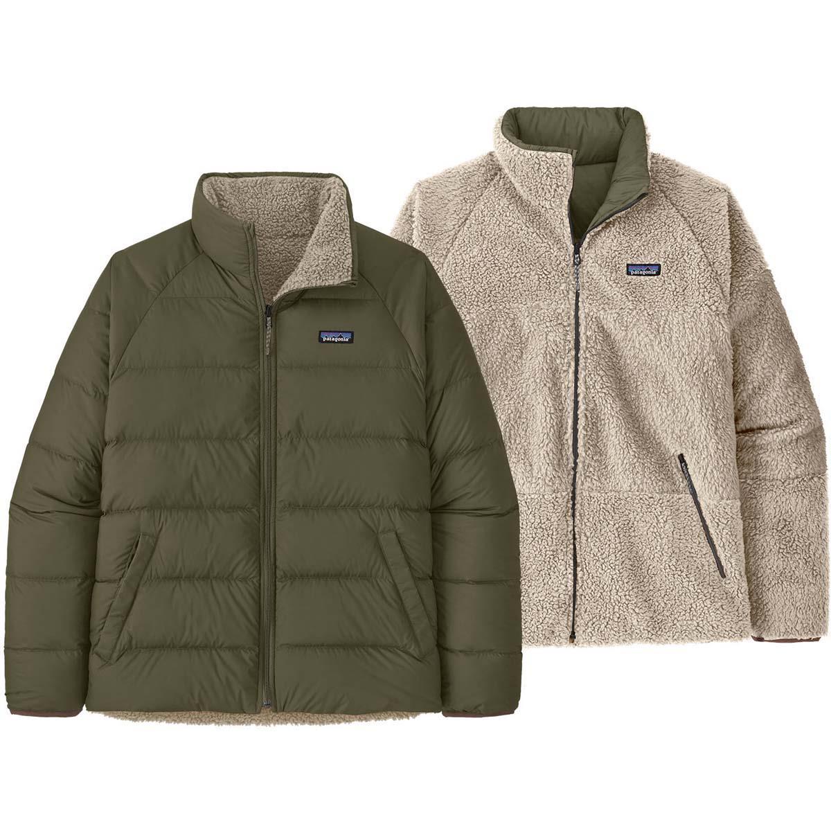 Patagonia Men's Reversible Silent Down Jacket | WinterMen