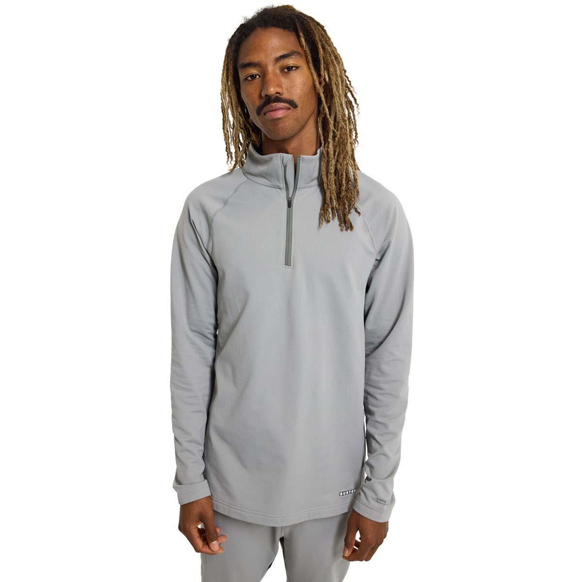 Burton Men's Heavyweight X Base Layer Quarter-Zip | WinterMen