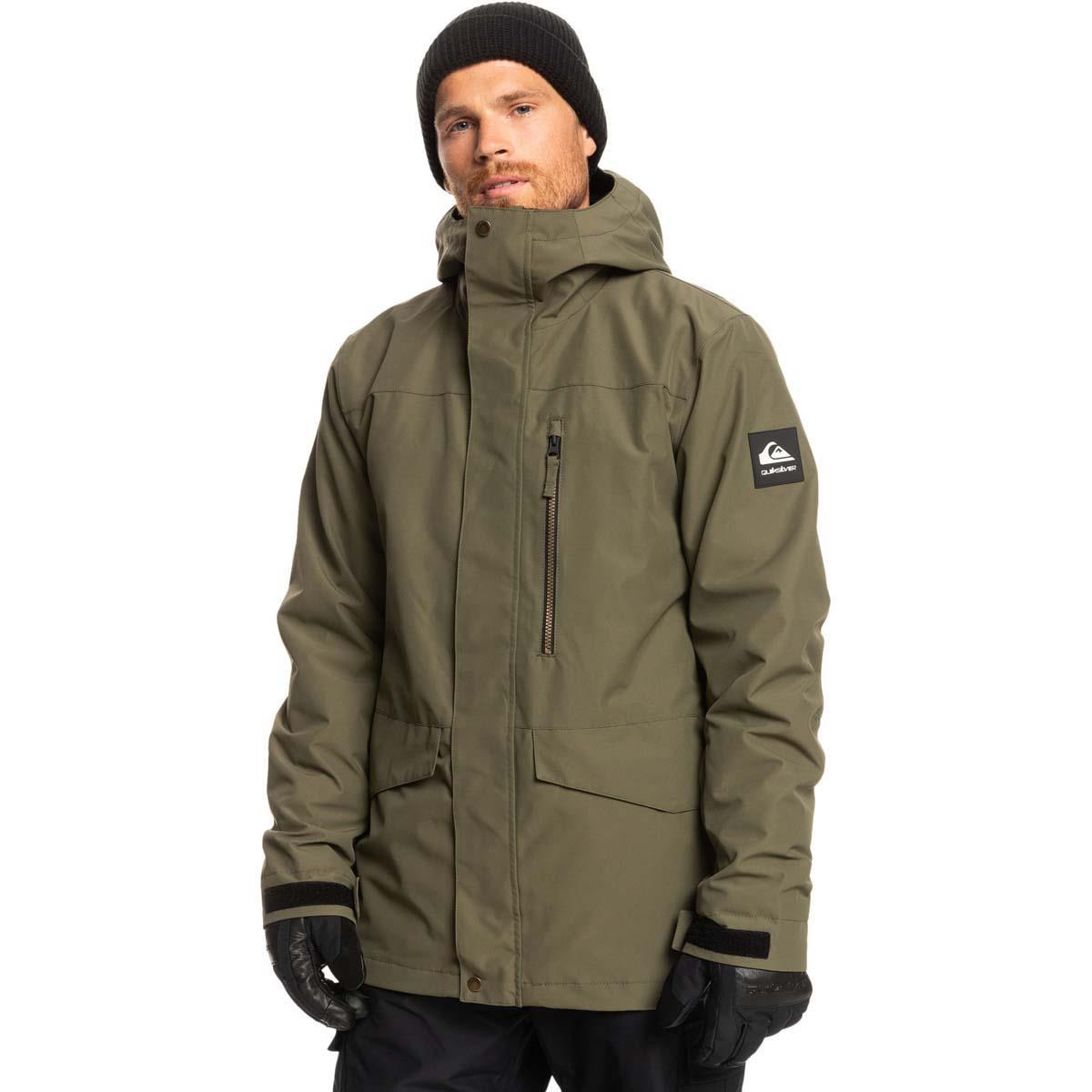 Quiksilver Men's Mission 3in1 Jacket WinterMen