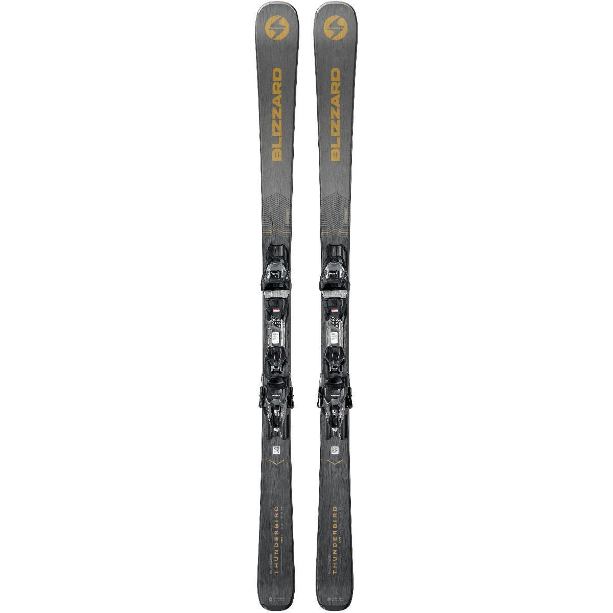 Blizzard Men's Thunderbird SP 7.7 Skis + TPC 11 Bindings | WinterMen