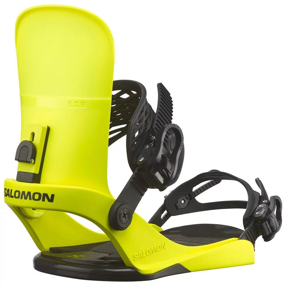 Salomon Snowboards Men's EDB Snowboard Bindings | WinterMen