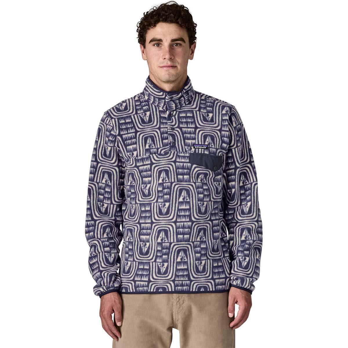 Patagonia Men's LW Synch Snap-T P/O | WinterMen