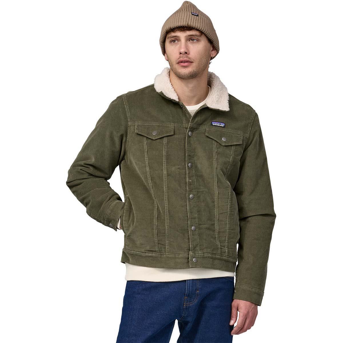 Patagonia Men's Pile-Lined Trucker Jacket | WinterMen