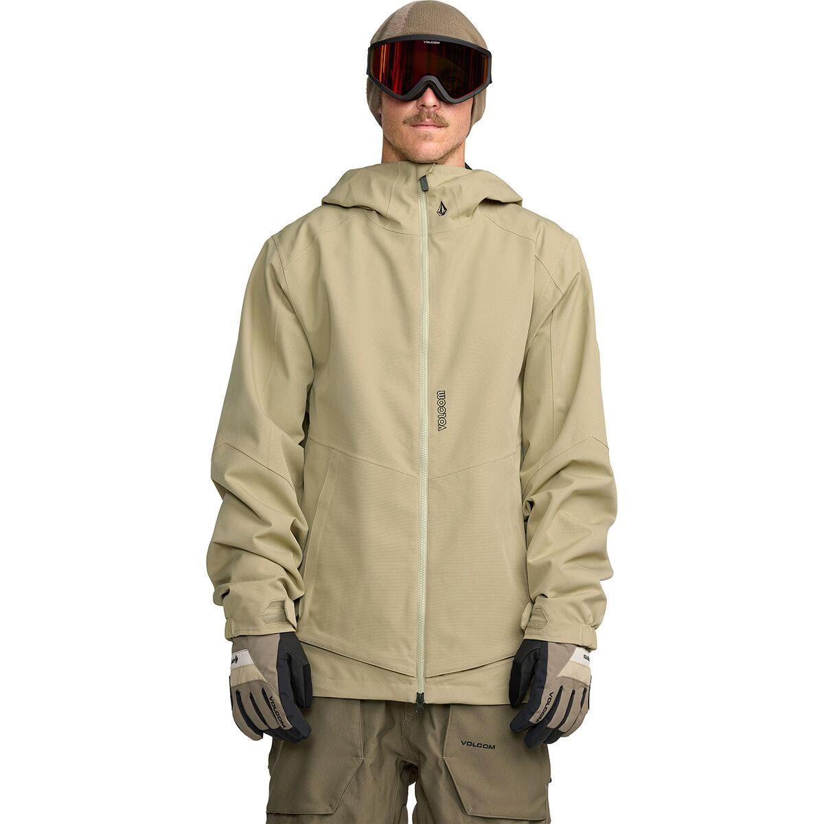 Volcom Men's Brighton Full Zip Jacket | WinterMen