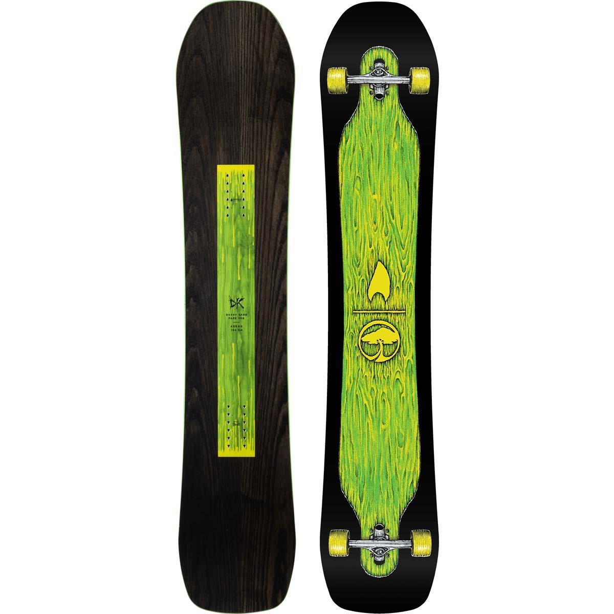 Arbor Collective Men's Danny Kass Park Pro Snowboard | WinterMen
