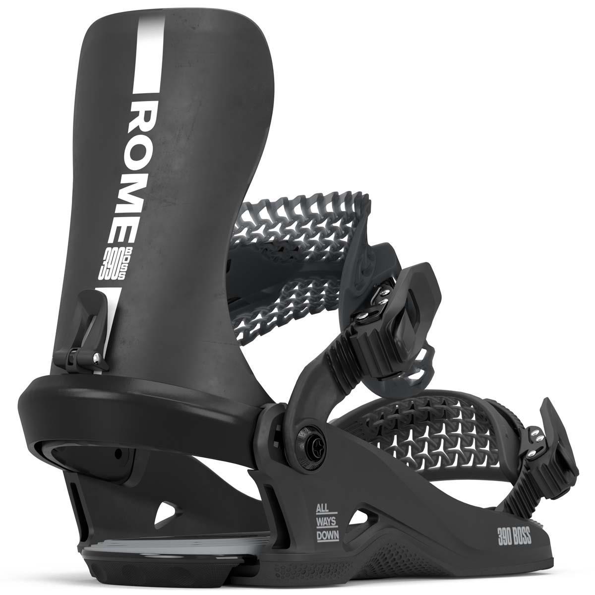 rome 390 snowboard bindings Boss HW 2026 The clew is in the name with this one Rome 390 Boss Artifact Snowboard