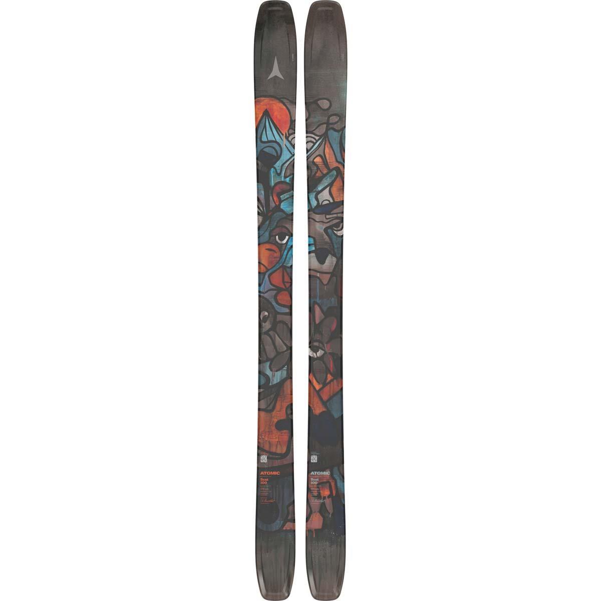 Atomic Men's Bent 100 Skis | WinterMen