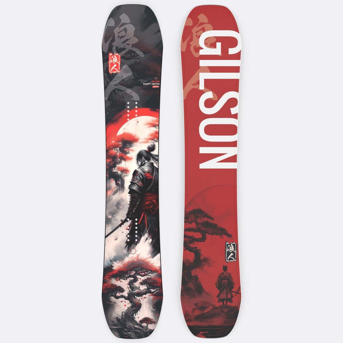 Gilson Men's Bounty Hunter Twin Camber Snowboard | WinterMen