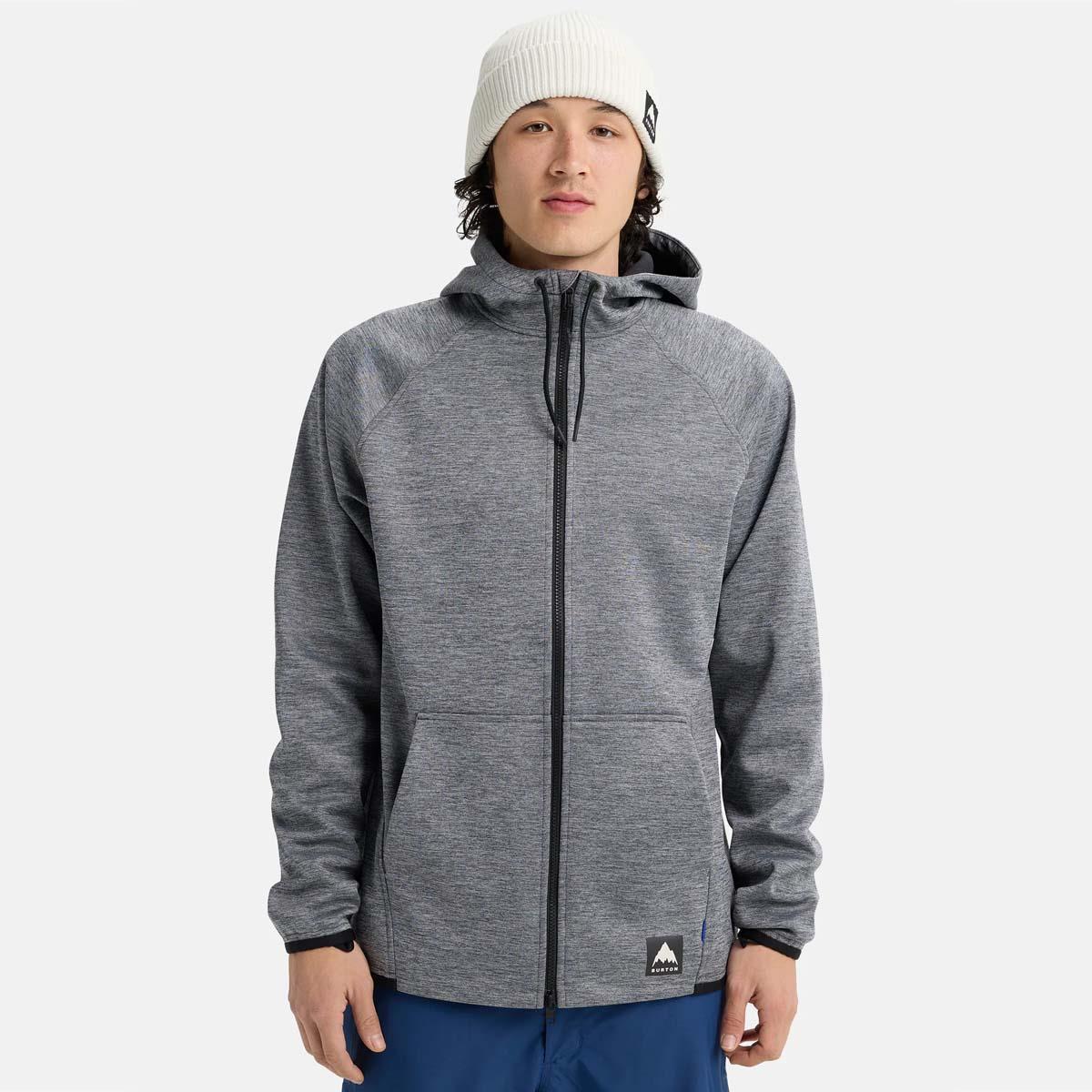 Burton Men's Crown Weatherproof Full-Zip Fleece | WinterMen