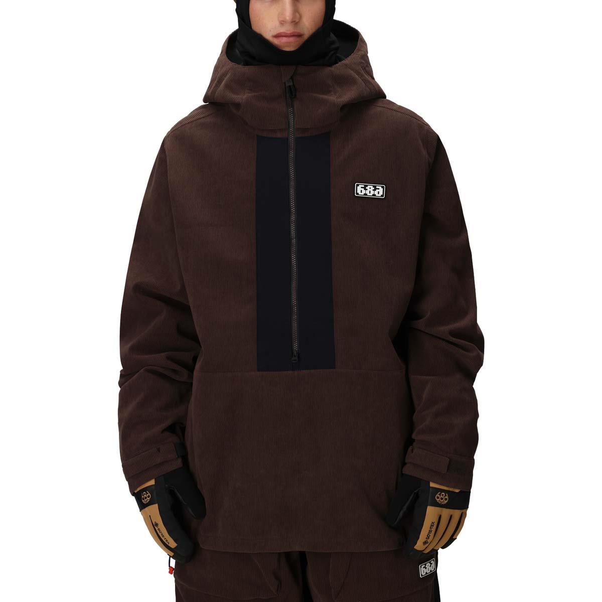 686 Men's Ghost 2.5L Anorak - 2026 model | WinterMen