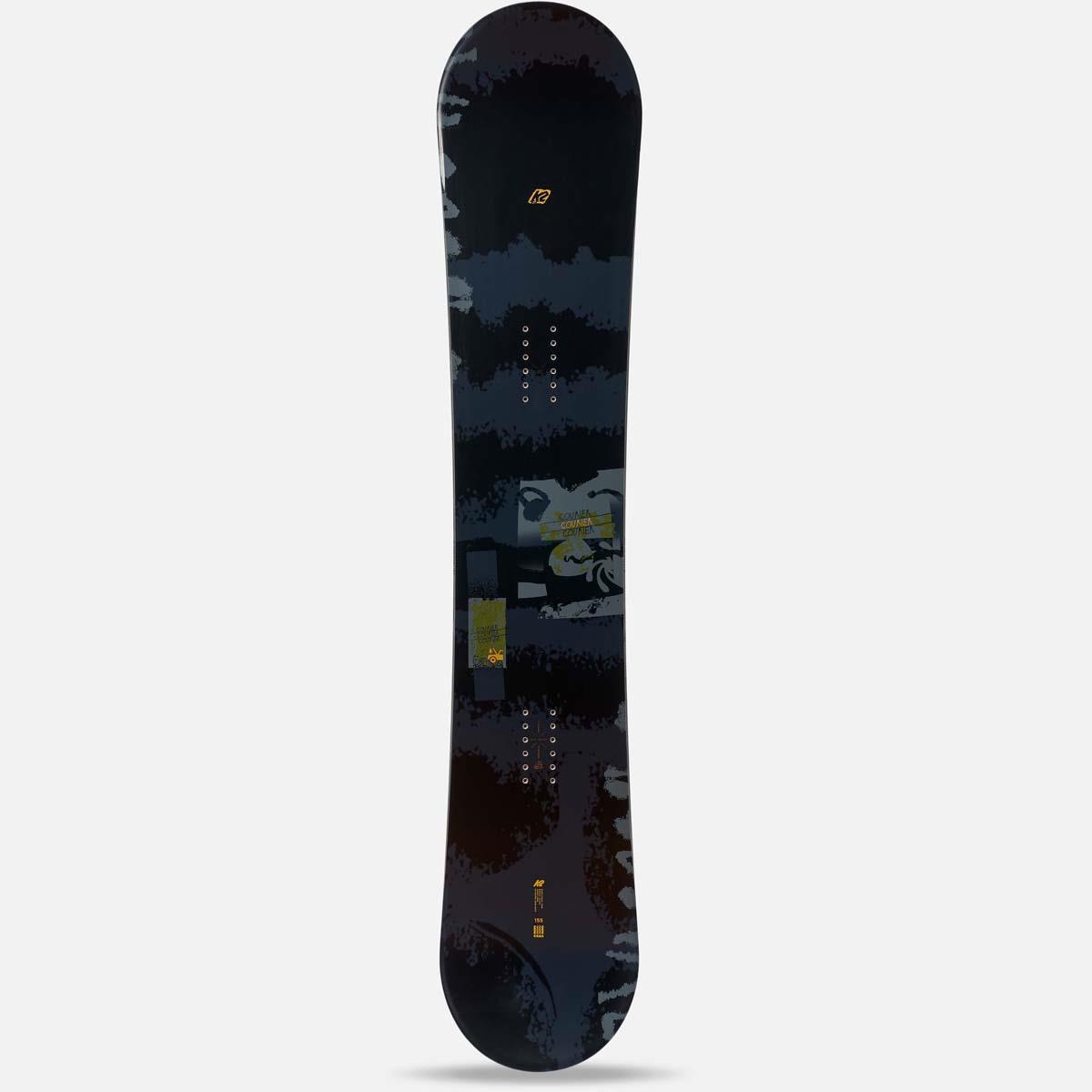 K2 Snowboarding Men's Courier Snowboard | WinterMen