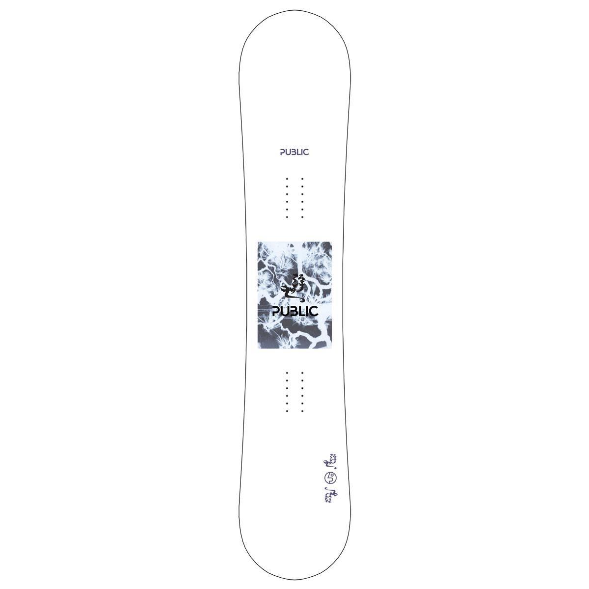 Public Snowboards Men's General Ukiyo Alert Camber Snowboard