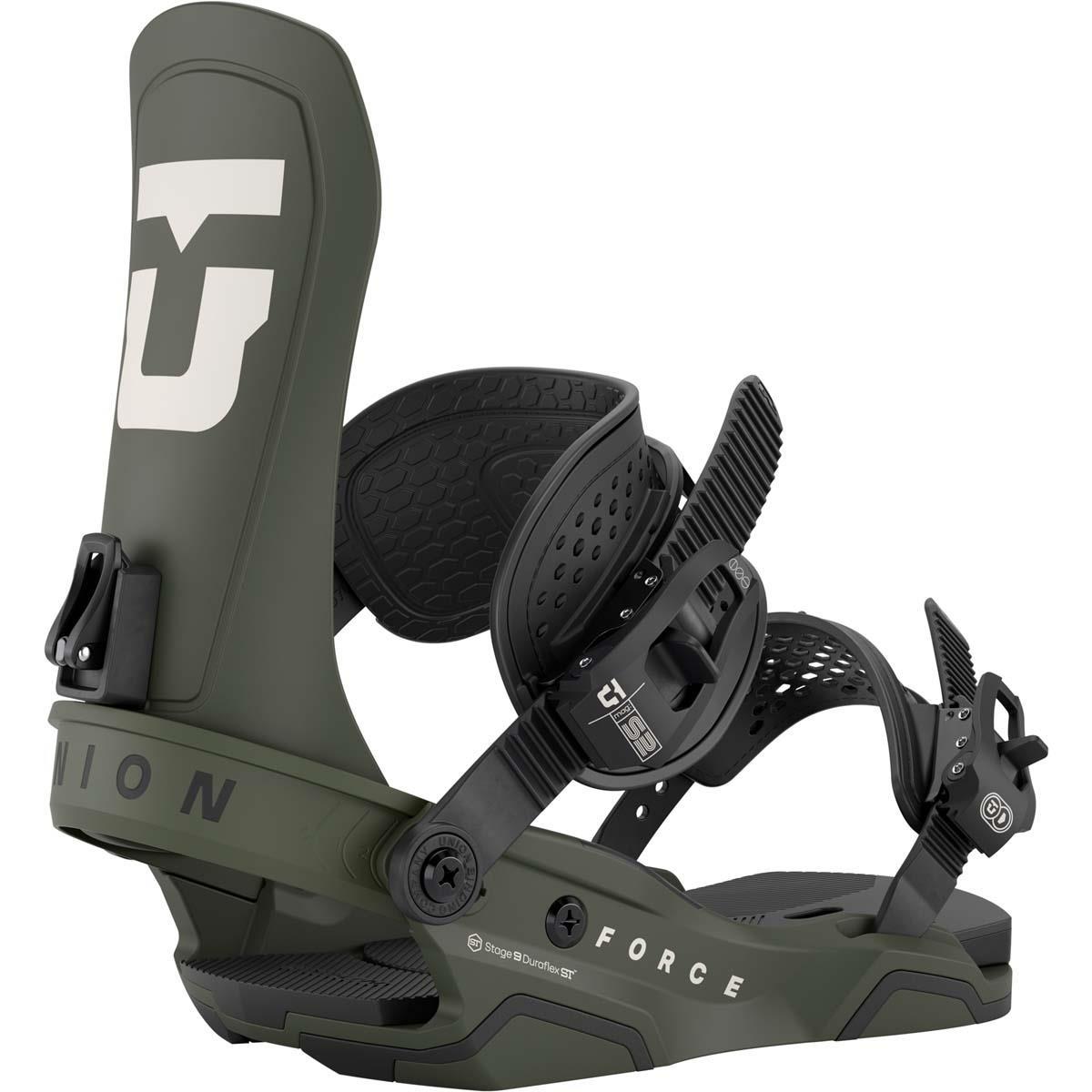 Union Binding Company Men's Force Snowboard Bindings | WinterMen