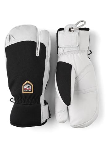 Army Leather Patrol  3 Finger Glove