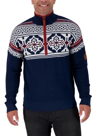 Men's Fritz Â½ Zip Sweater