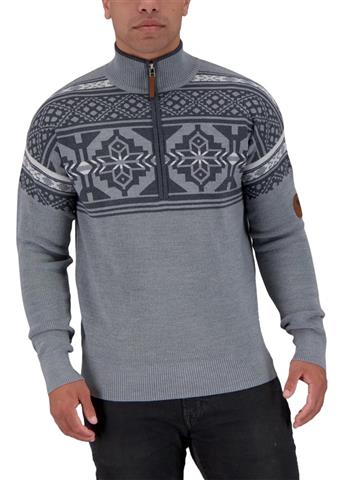 Men's Fritz Â½ Zip Sweater