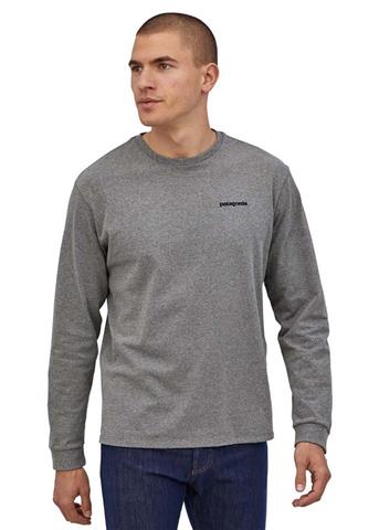 Men's Longsleeve P-6 Logo Responsibili-Tee