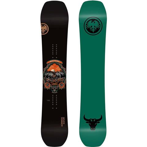 Men's Benchmark Rocker Camber Snowboard