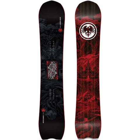 Men's V-Twin Triple Camber Hybrid Snowboard